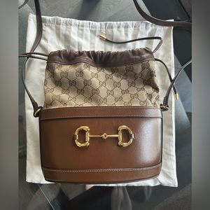 Gucci Horsebit 1955 Bucket Bag